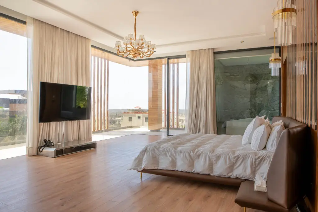 chambre a coucher moderne