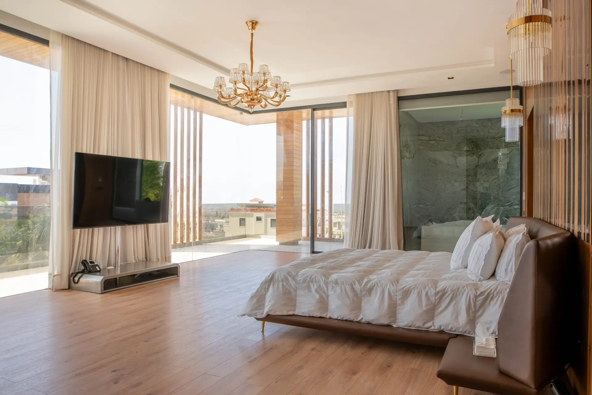chambre a coucher moderne