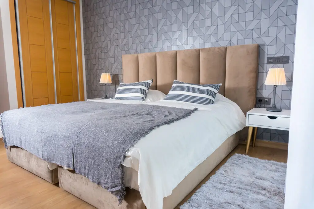 chambre a coucher moderne